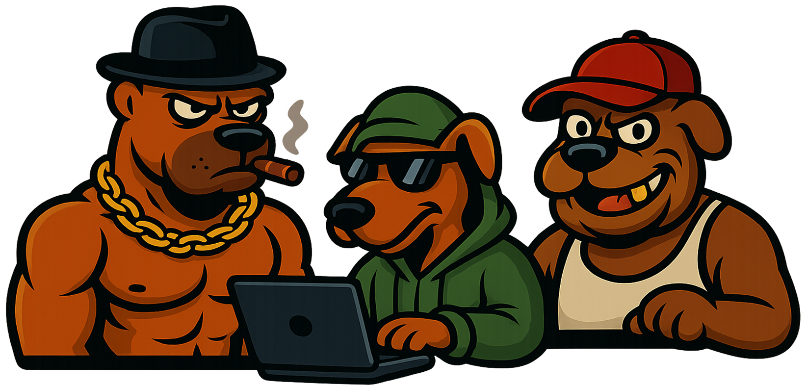 Gangster Dogs